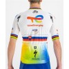 Team TotalEnergies slowakischer Meister Sagan edition 2022 Radtrikot kurzarm