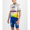 Team TotalEnergies slowakischer Meister Sagan edition 2022 Radtrikot kurzarm