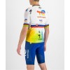 Team TotalEnergies slowakischer Meister Sagan edition 2022 Radtrikot kurzarm