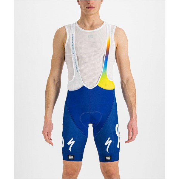 Team TotalEnergies 2022 Trägerhose kurz