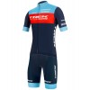 Trek Factory Racing XC 2022 Radtrikot kurzarm(langer Reißverschluss)