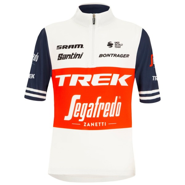 TREK-SEGAFREDO 2022 Kinder-Radtrikot kurzarm