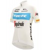 TREK-SEGAFREDO Damen Team 2022 Radtrikot kurzarm(langer Reißverschluss)