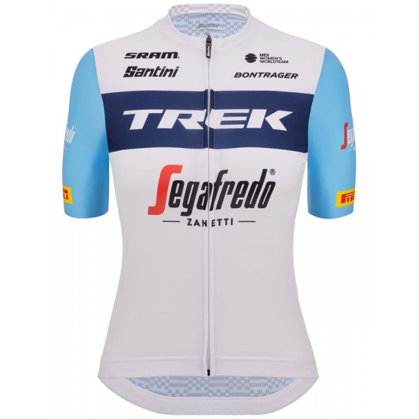 TREK-SEGAFREDO Damen Team 2023 Radtrikot kurzarm