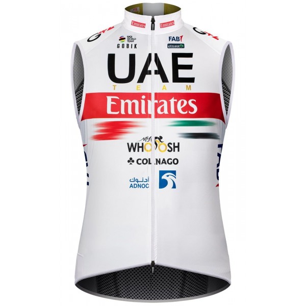 UAE TEAM EMIRATES 2022 Fahrrad Windweste
